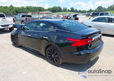 2017 Nissan Maxima 3.5 Sr z USA, uszkodzony, nr VIN 1N4AA6APXHC416346